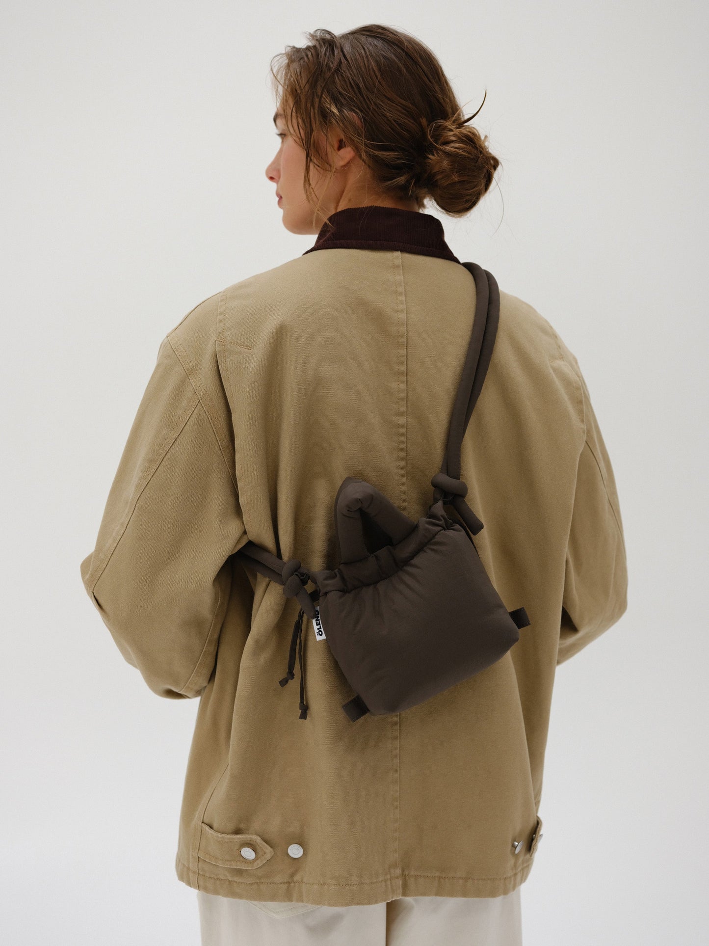 Sac souple micro ONA vert forêt