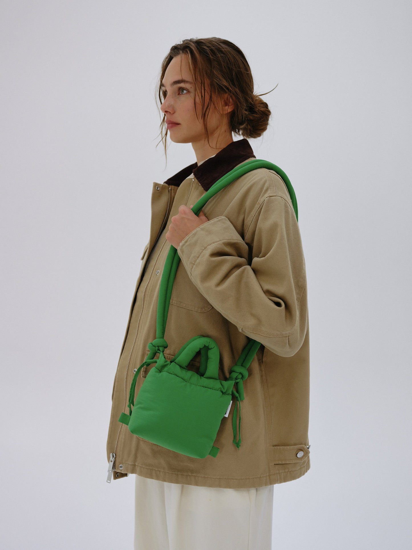 Sac souple micro ONA vert
