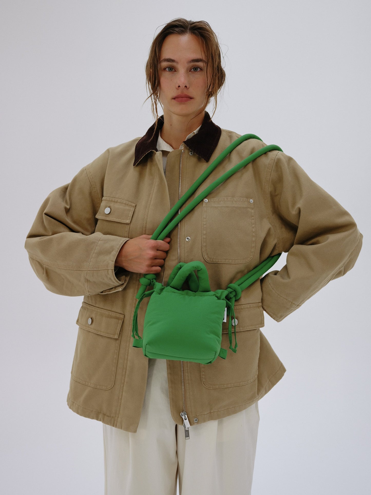 Sac souple micro ONA vert
