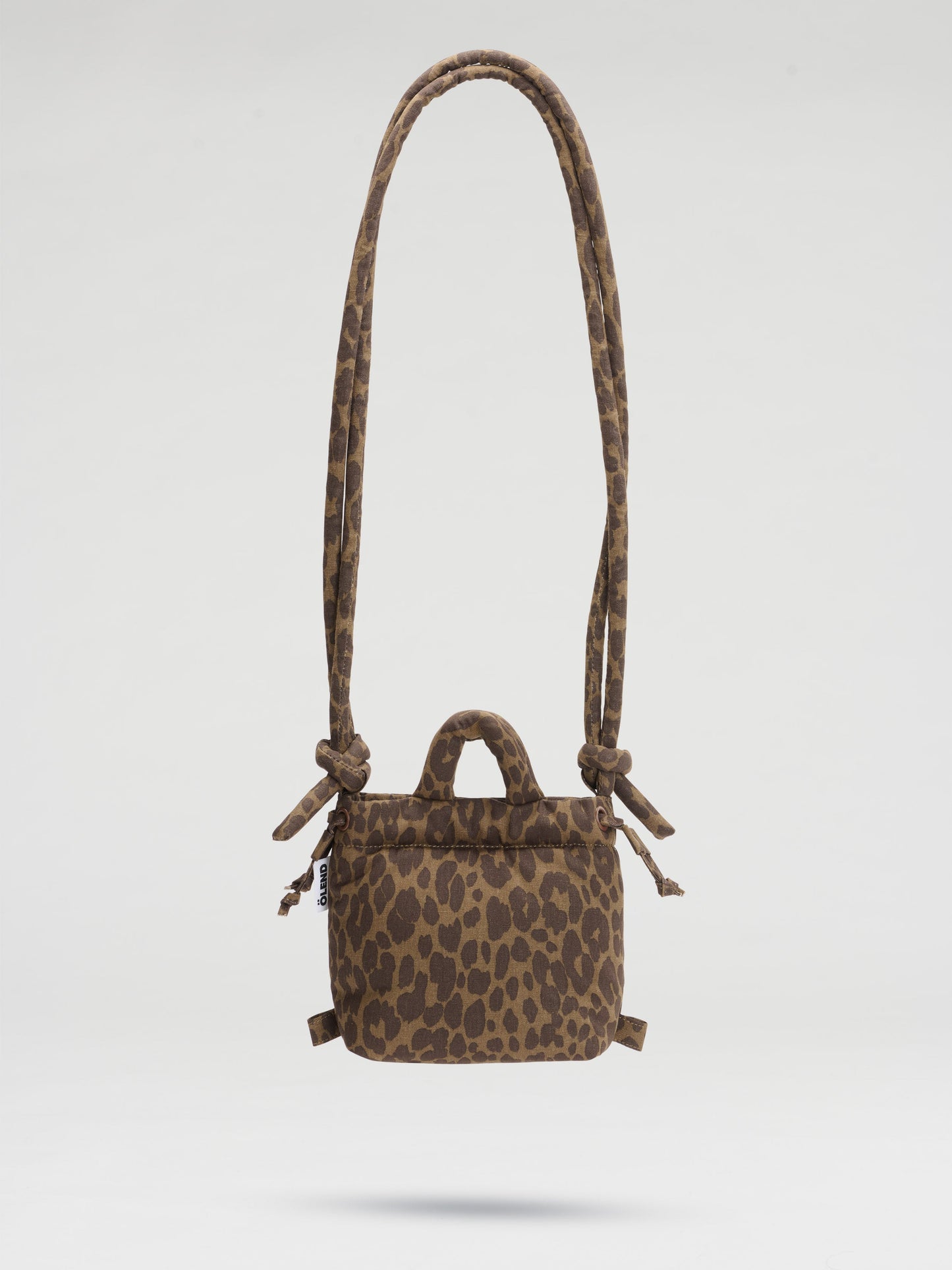 Sac souple micro ONA léopard