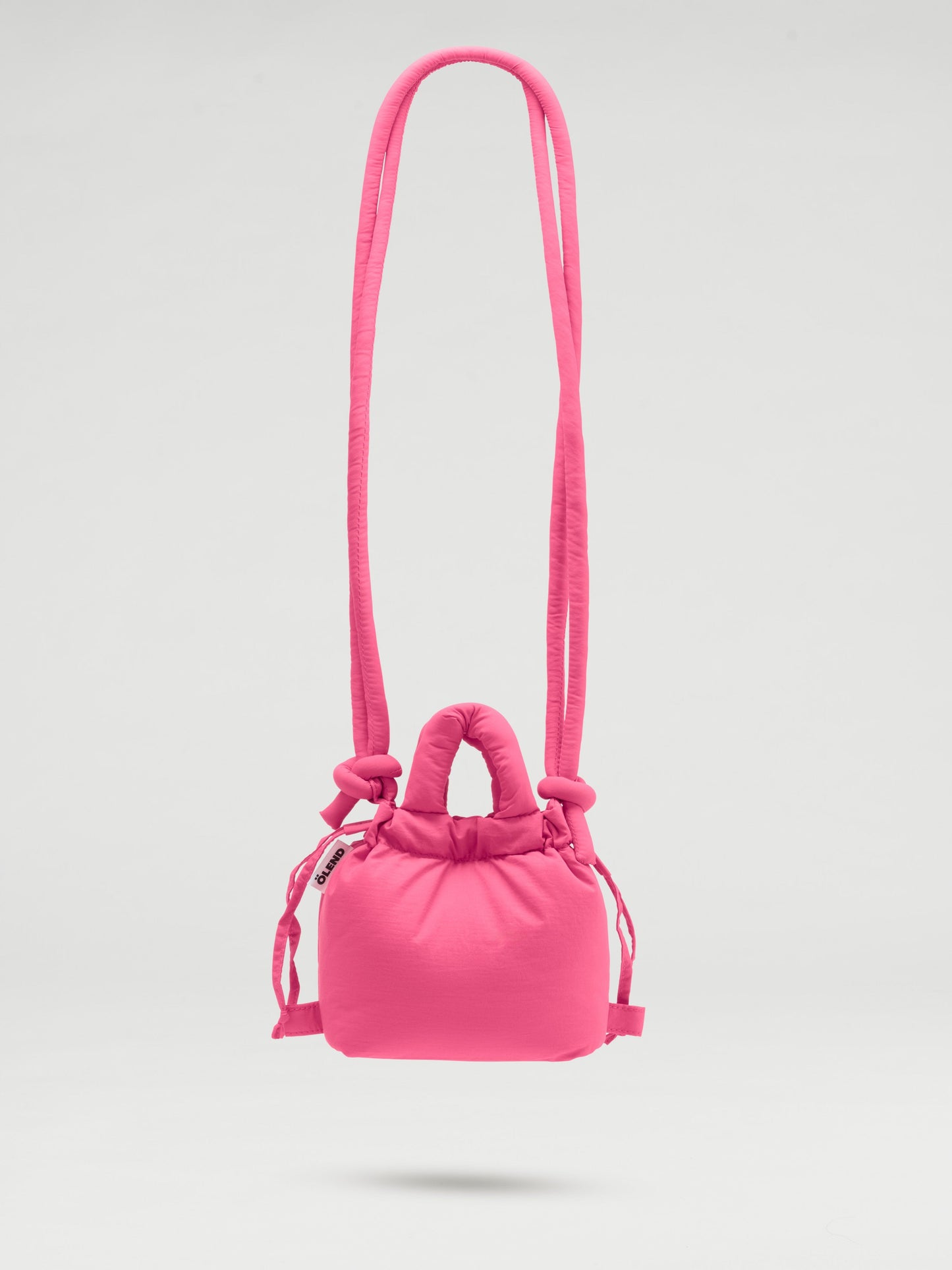 Sac souple micro ONA rose fushia