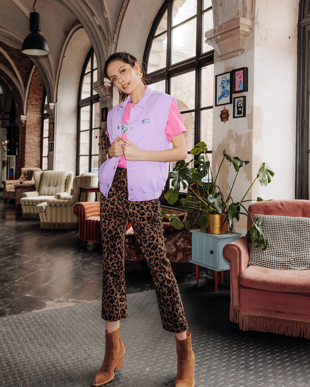 Veste sans manche Vic