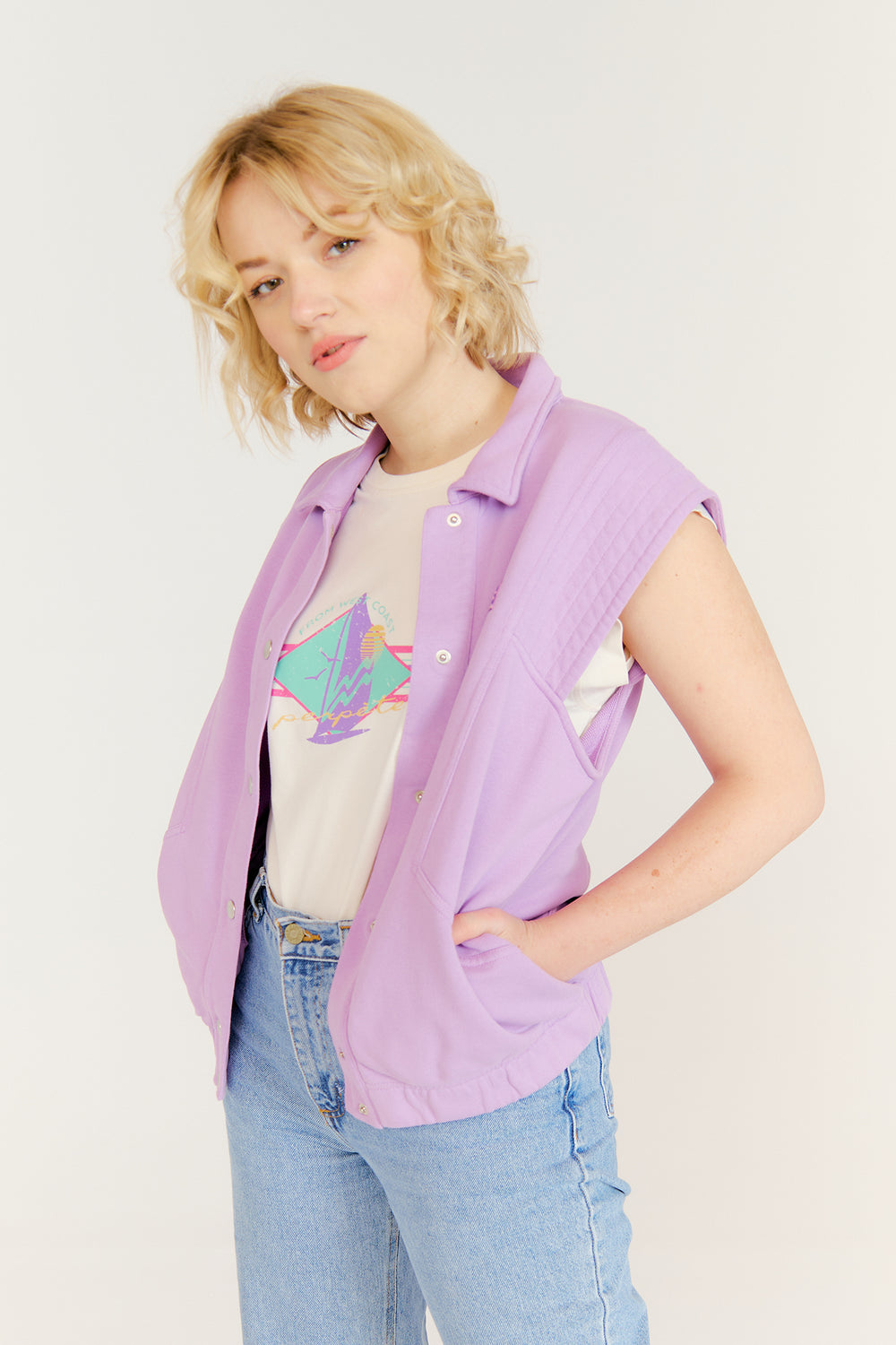 Veste sans manche Vic