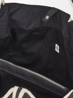 Sac Quilt Cotta noir