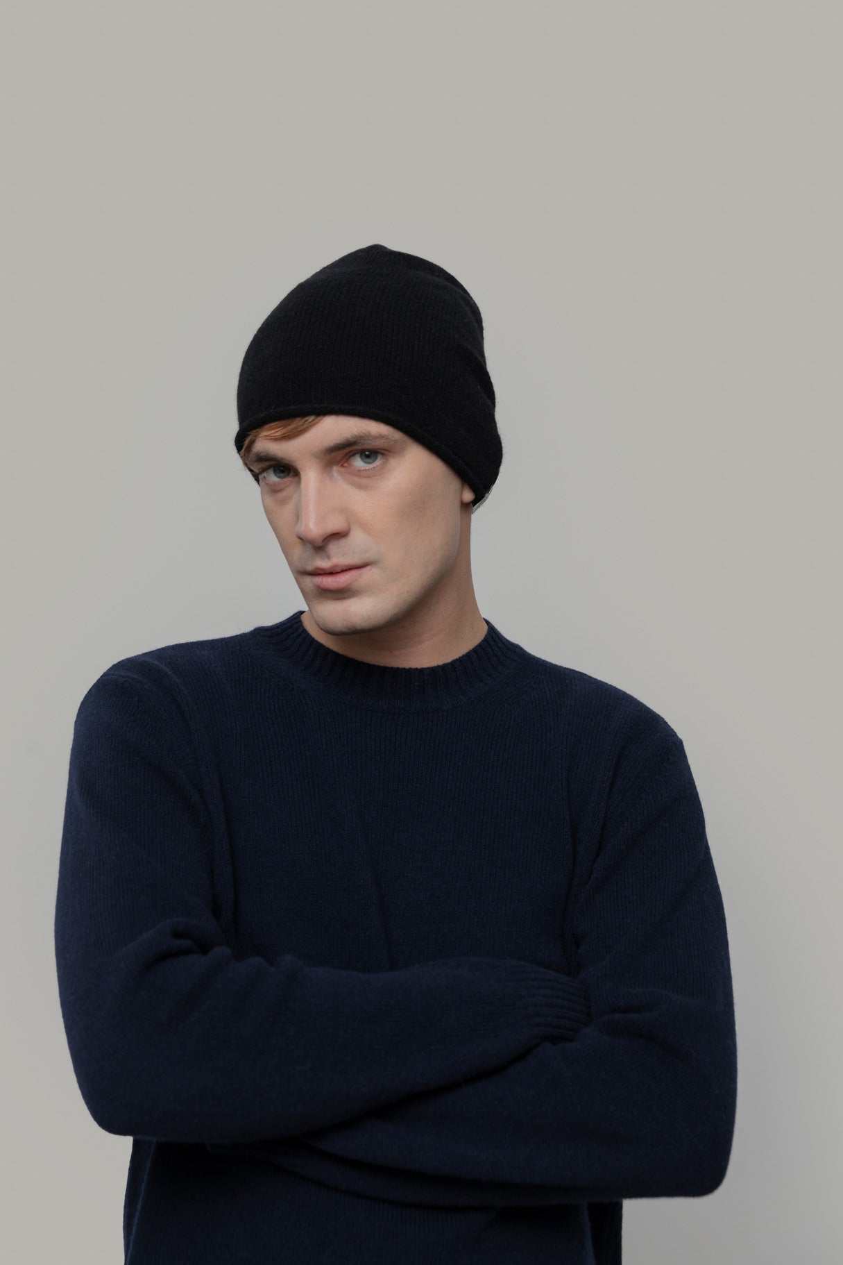 Bonnet Franck noir