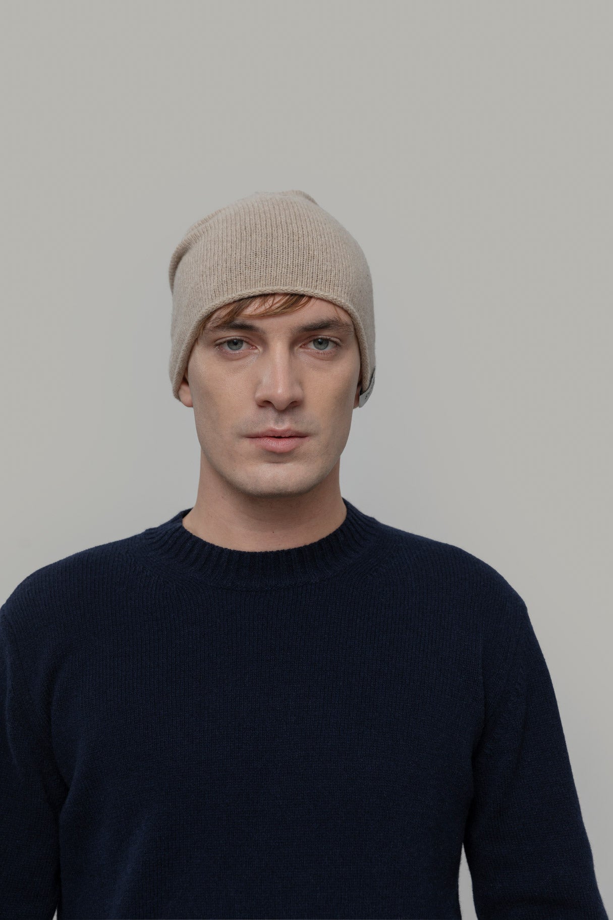 Bonnet Franck beige