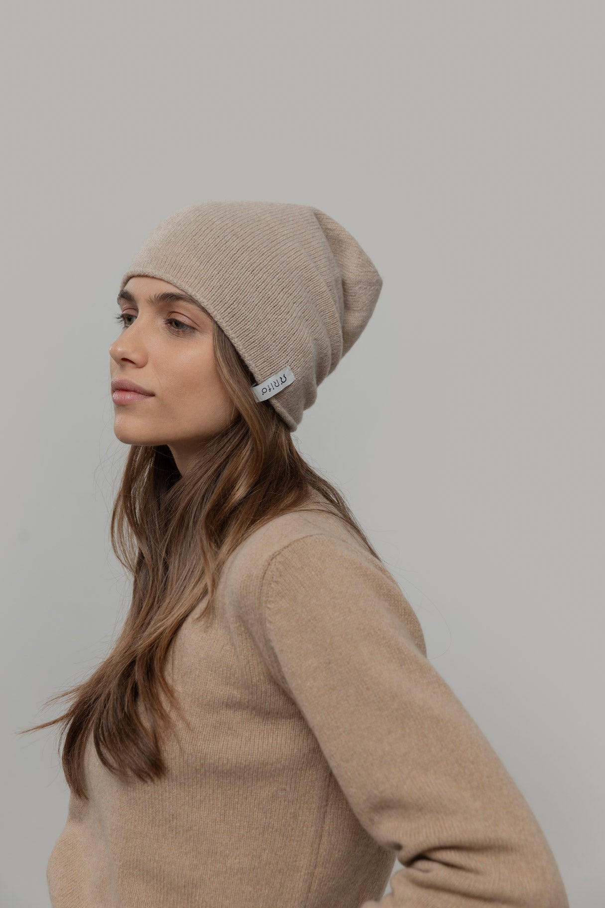 Bonnet Franck beige