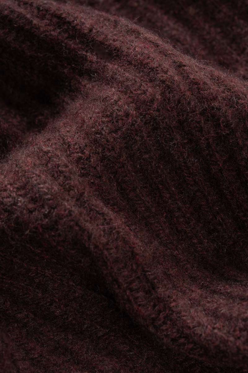 Balaclava brun café