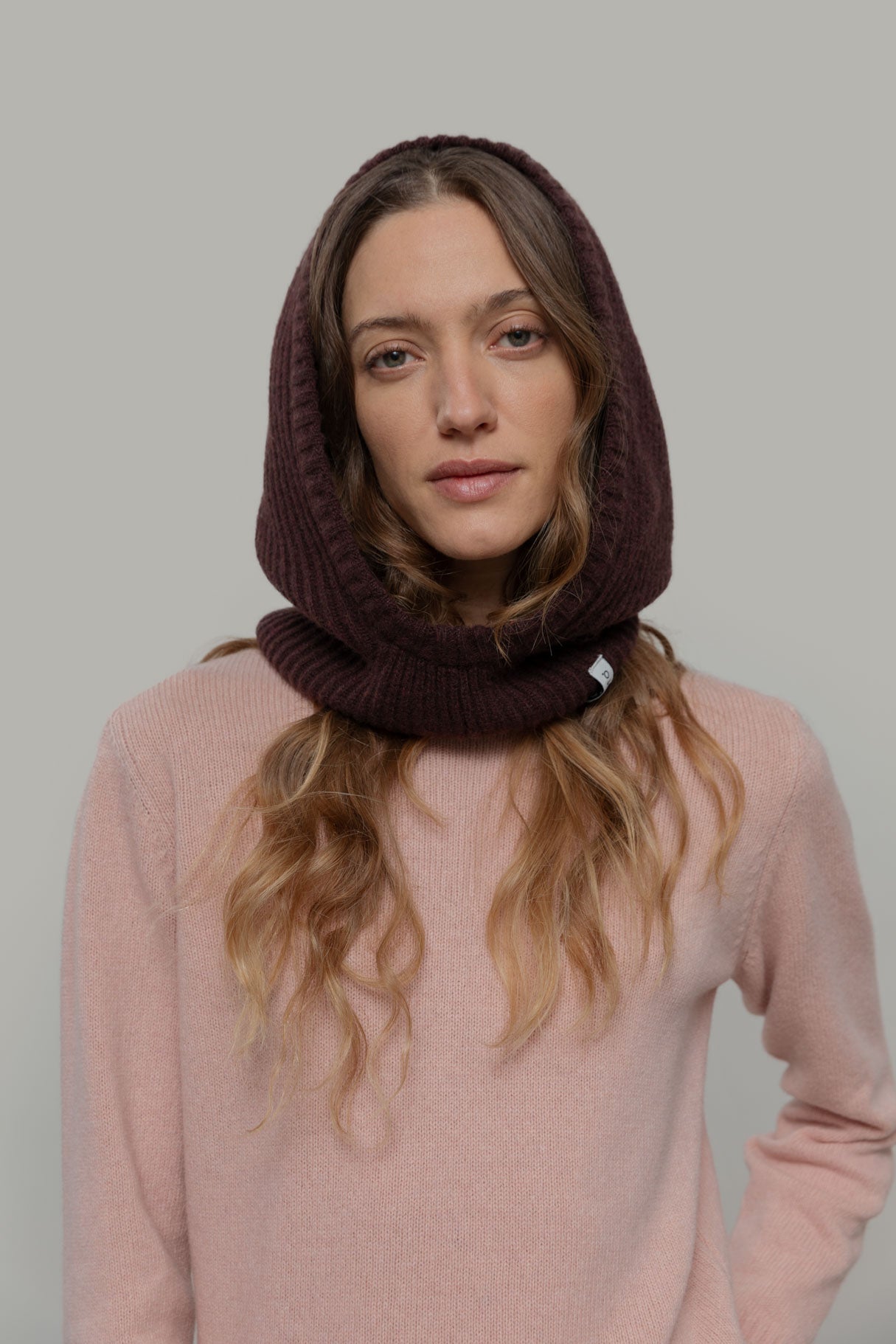 Balaclava brun café