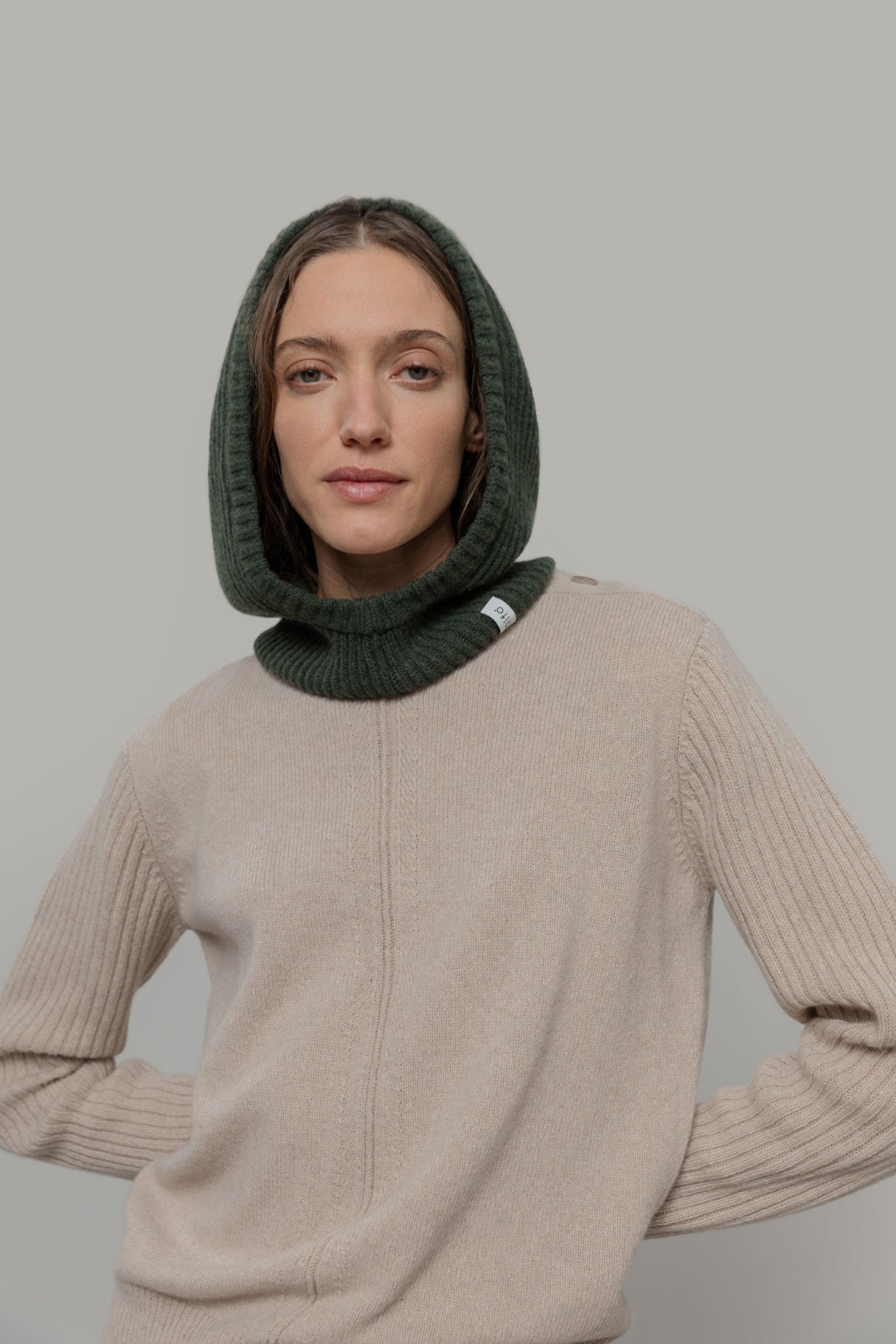 Balaclava kaki