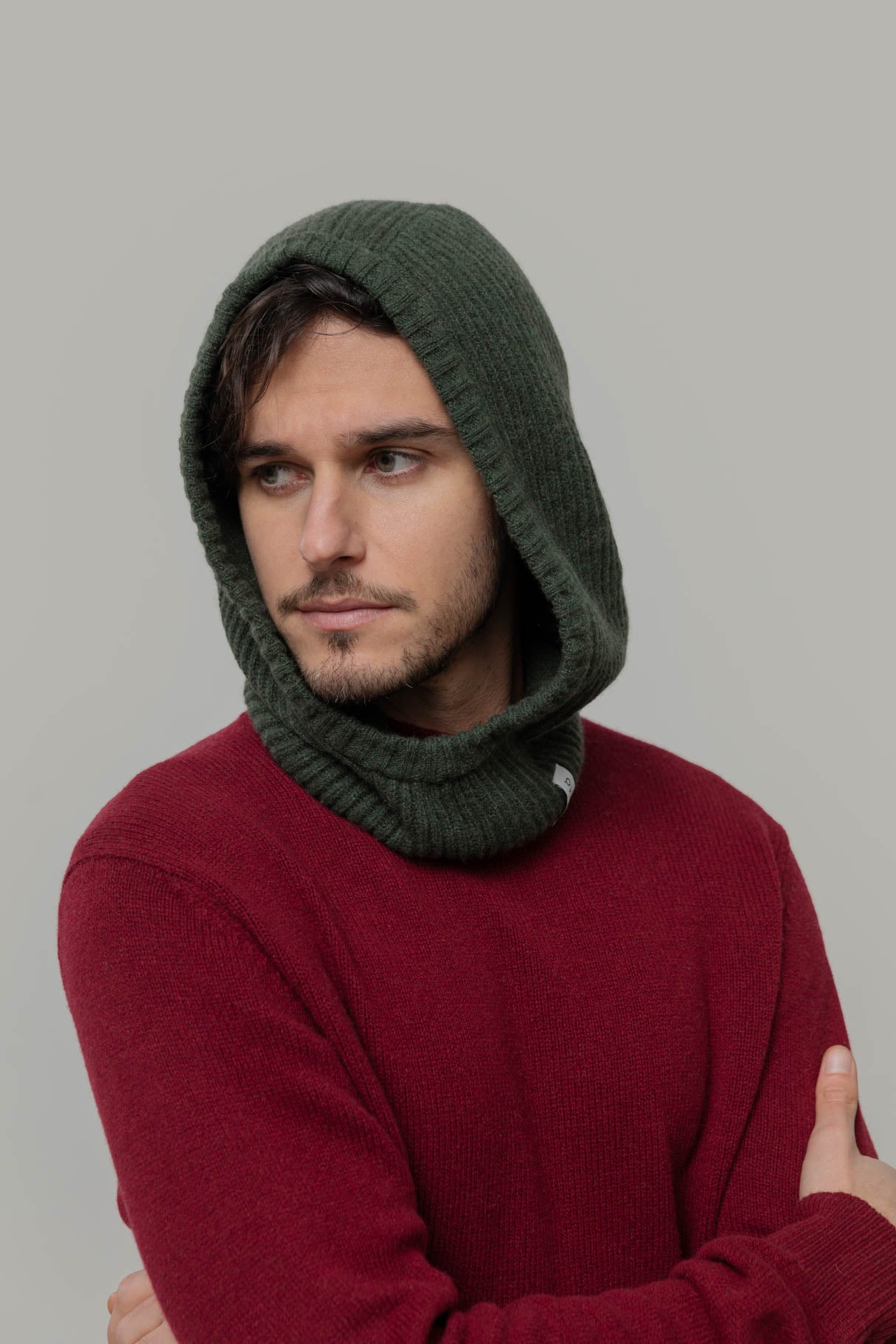Balaclava kaki