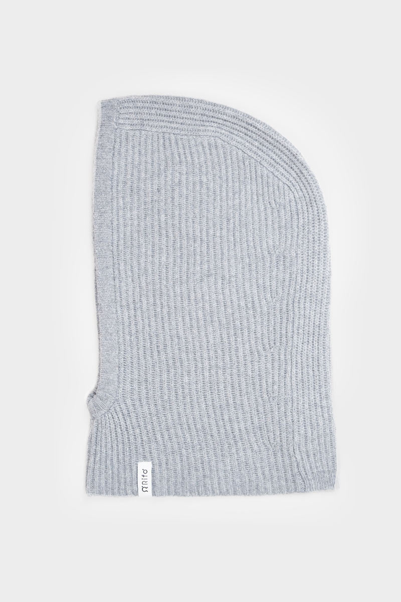 Balaclava gris chiné