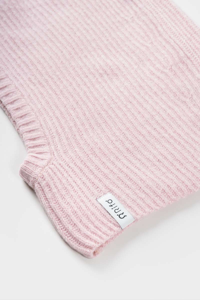 Balaclava rose blush