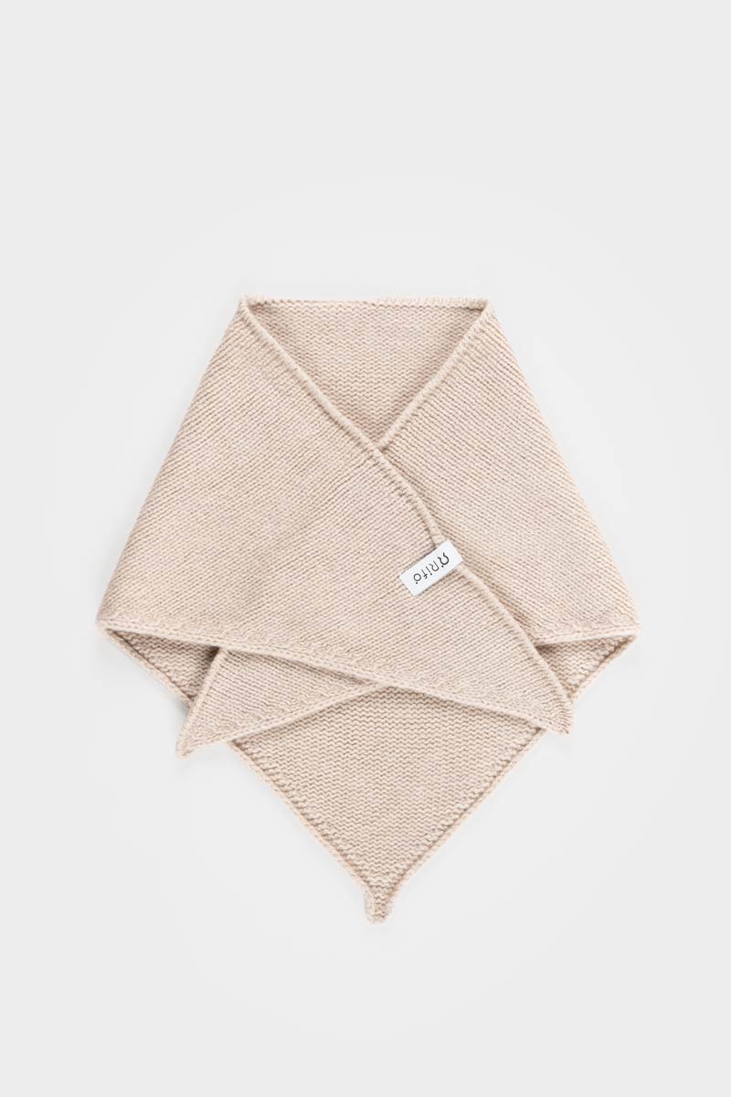 Foulard bandana Beige