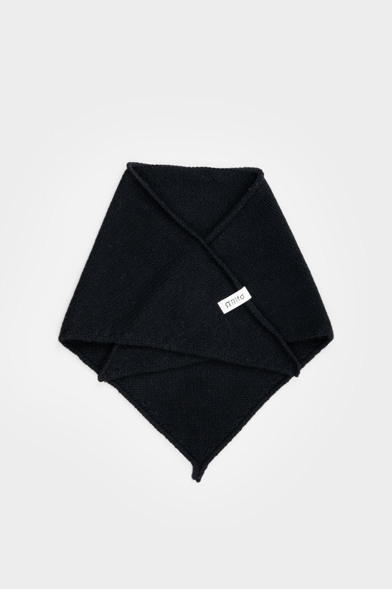 Foulard bandana noir