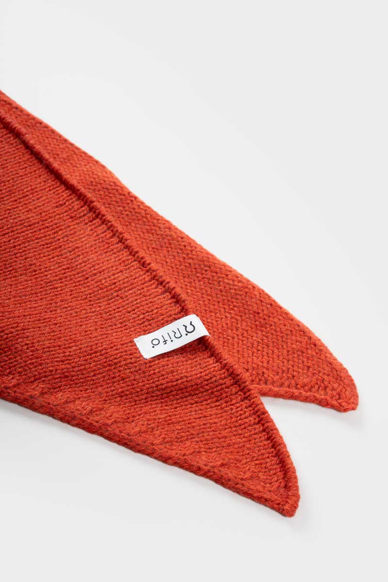Foulard bandana orange
