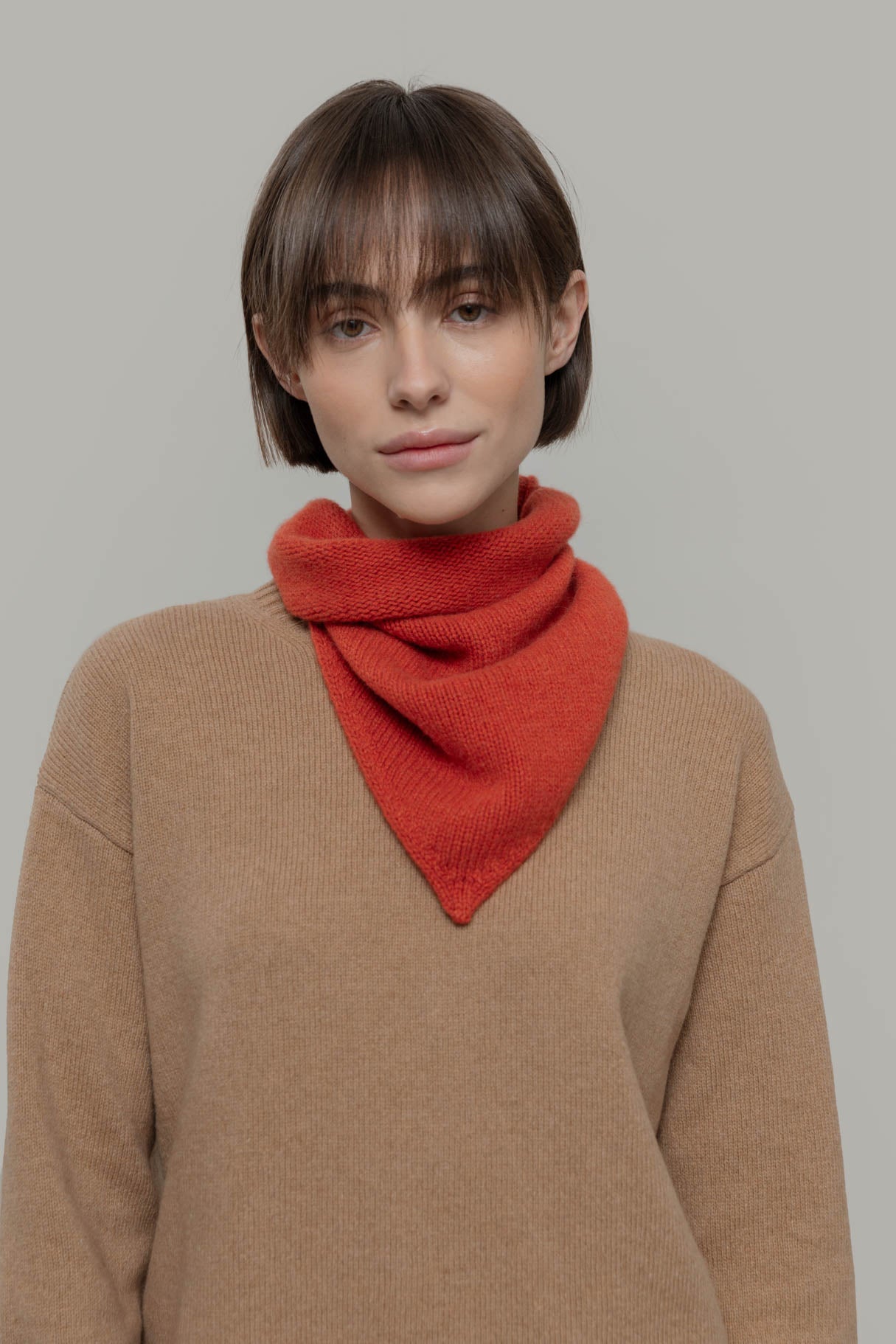 Foulard bandana orange