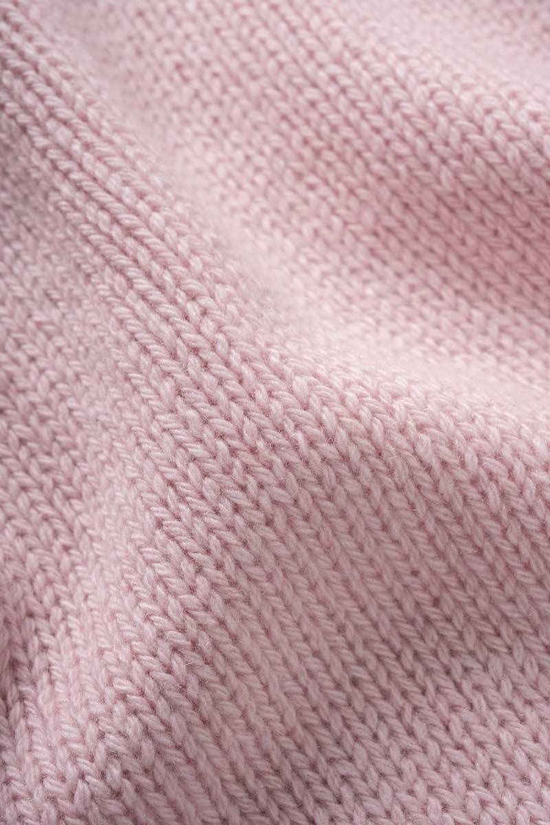 Foulard bandana rose blush