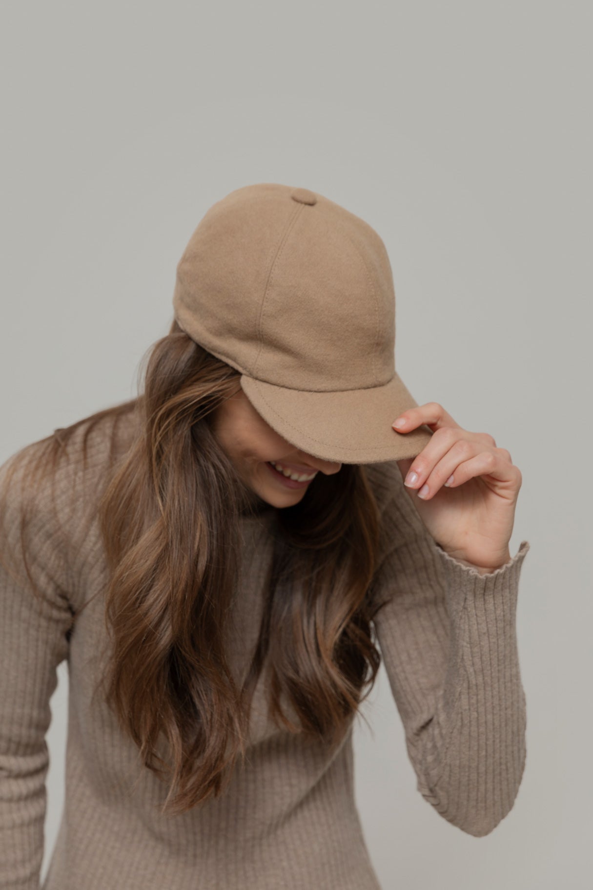 Casquette Ted beige