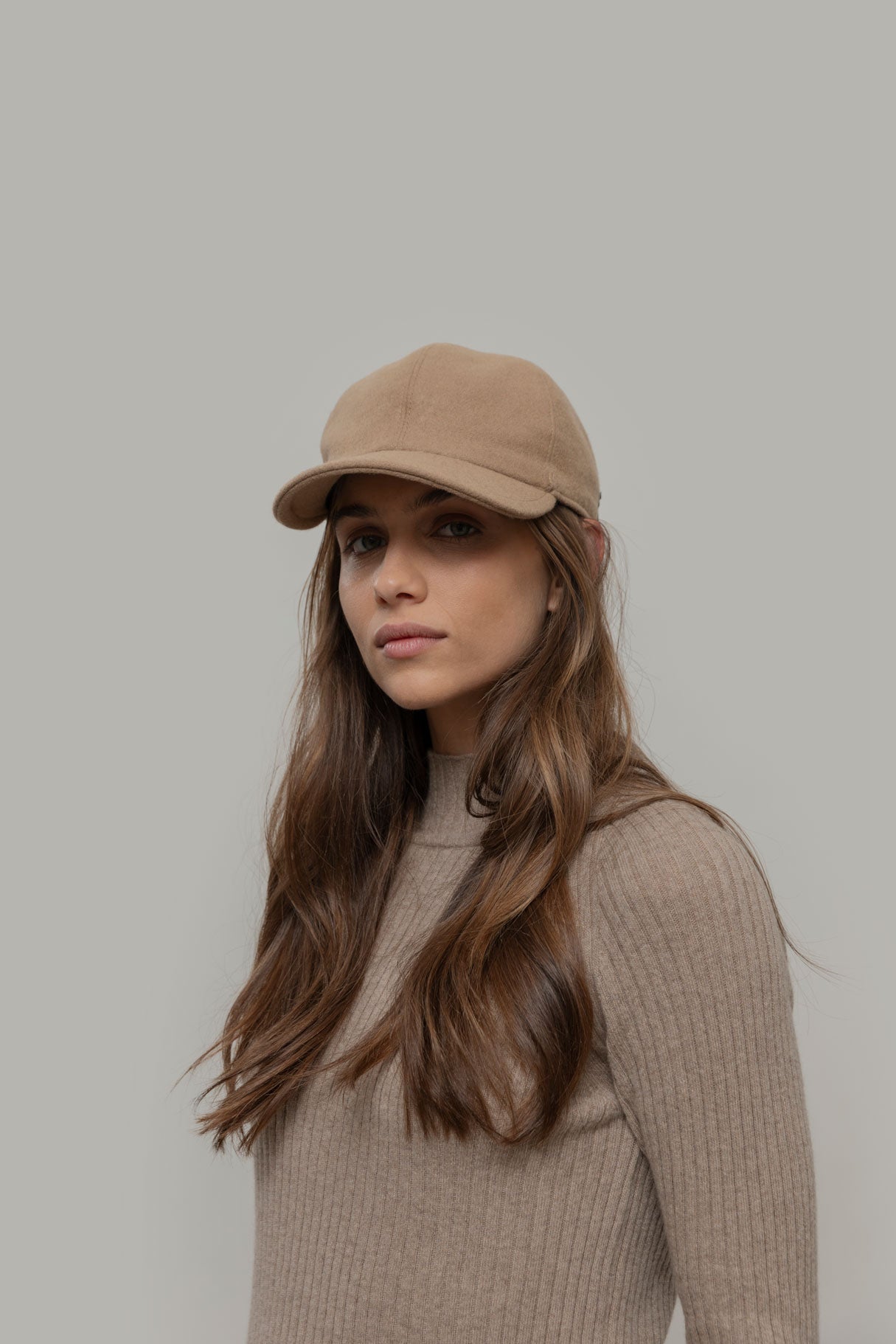 Casquette Ted beige