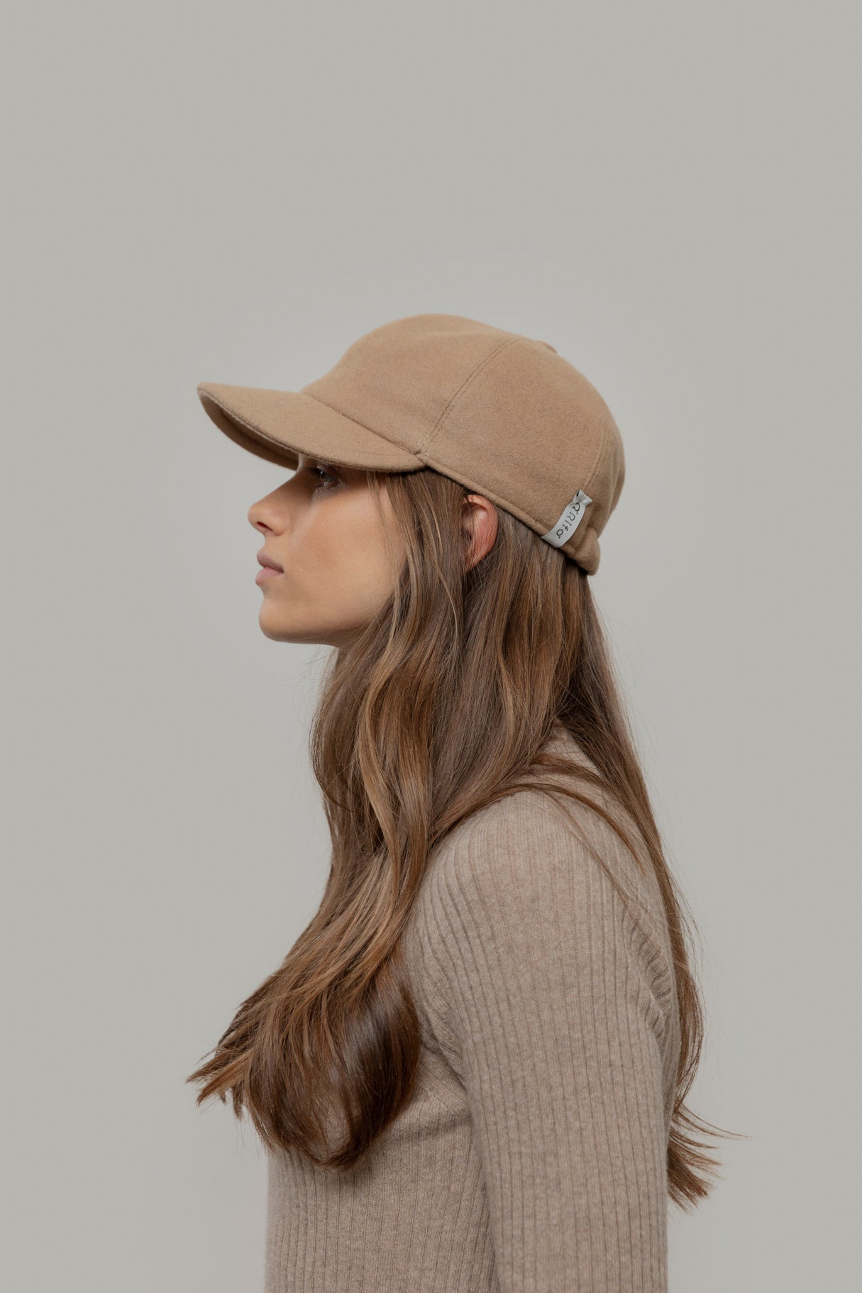 Casquette Ted beige