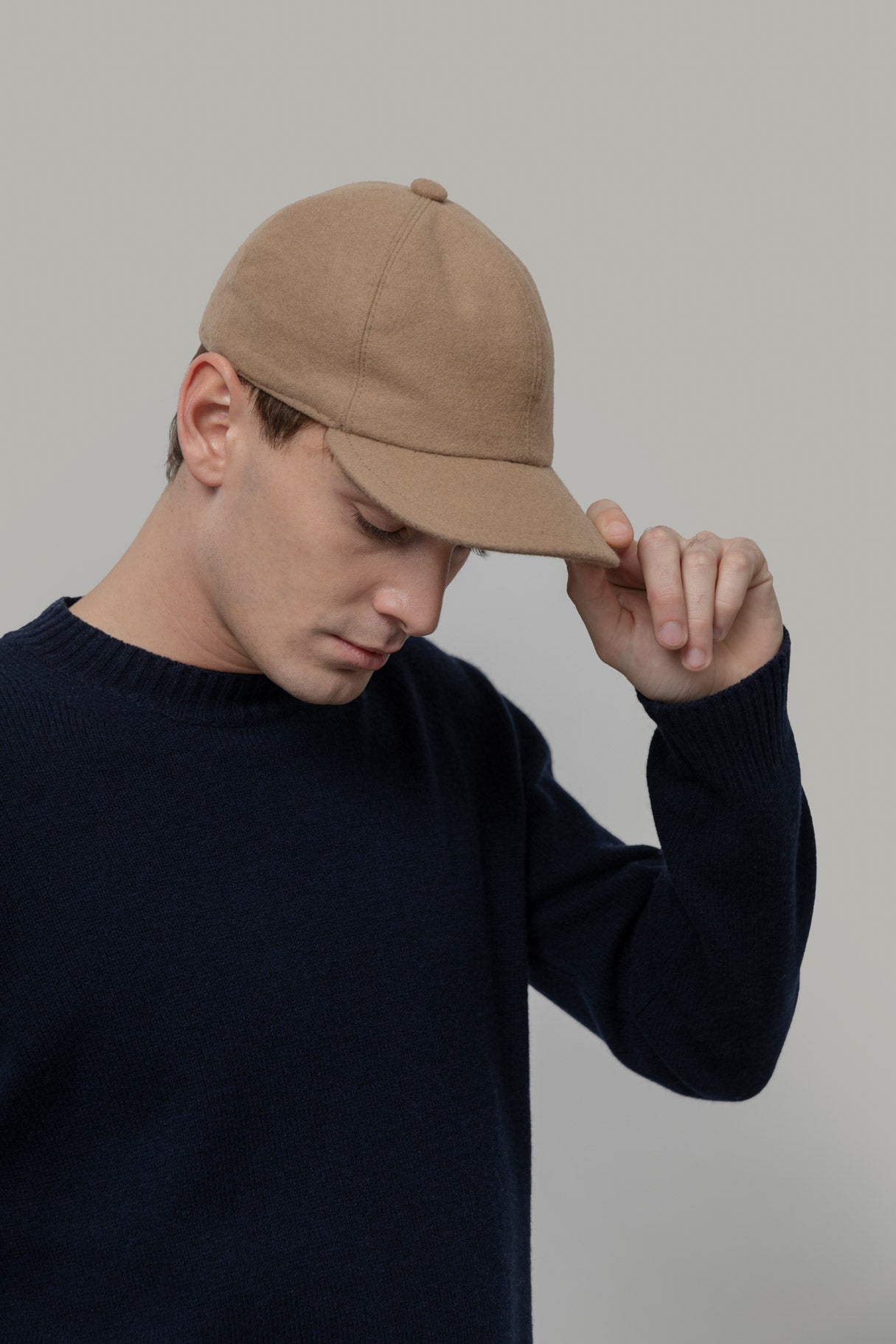 Casquette Ted beige