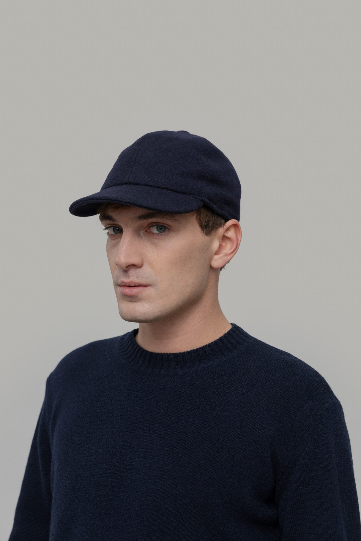 Casquette Ted marine