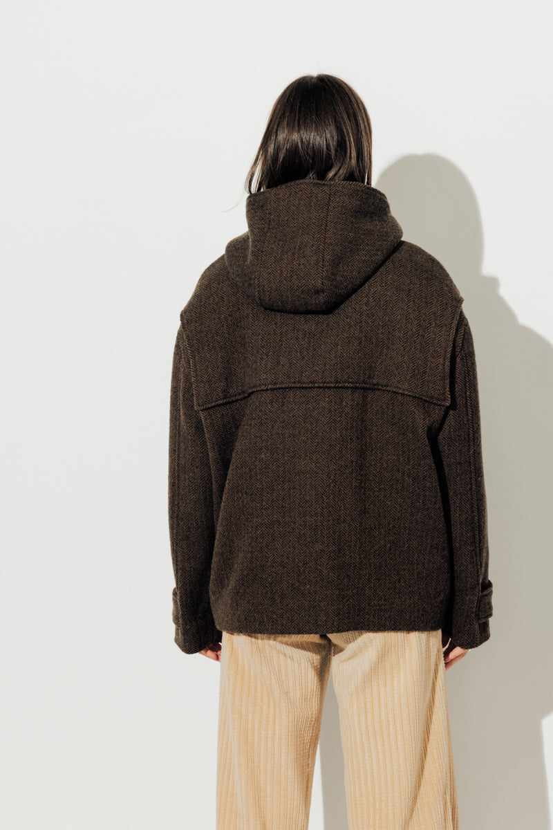 Manteau Abekia marron
