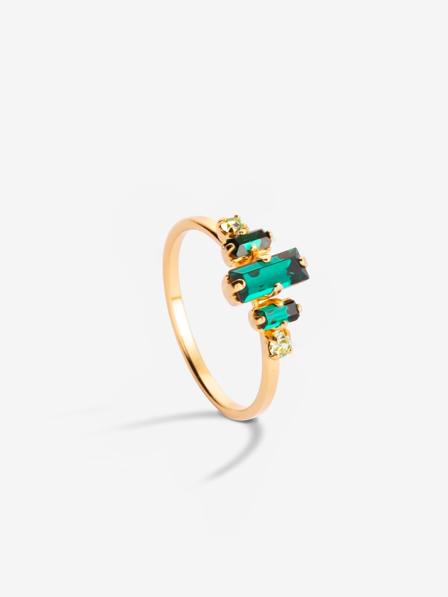 Bague Salomon vert