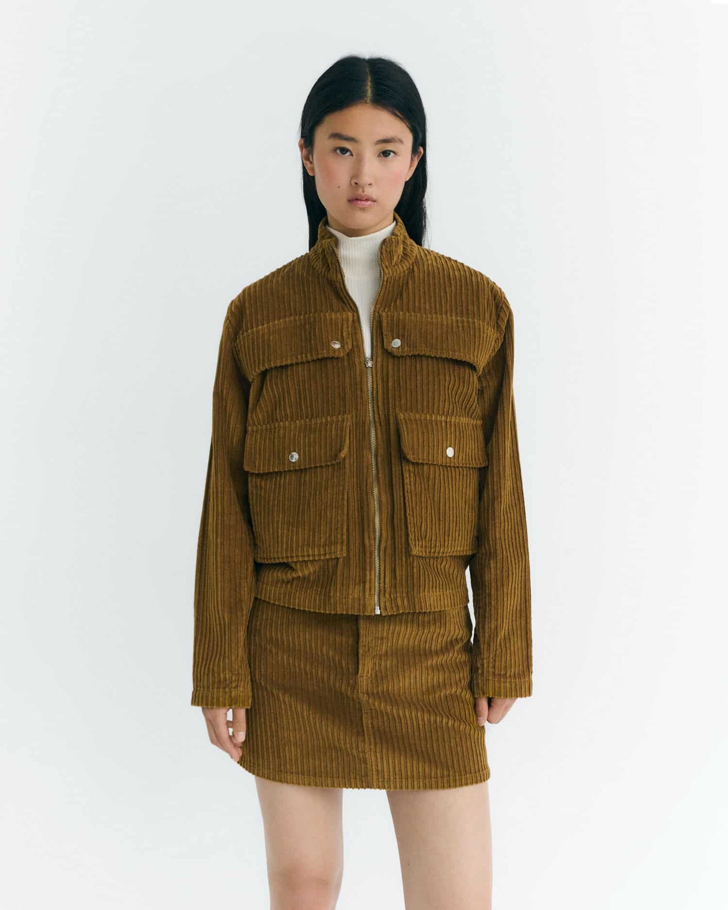 Veste Celia camel