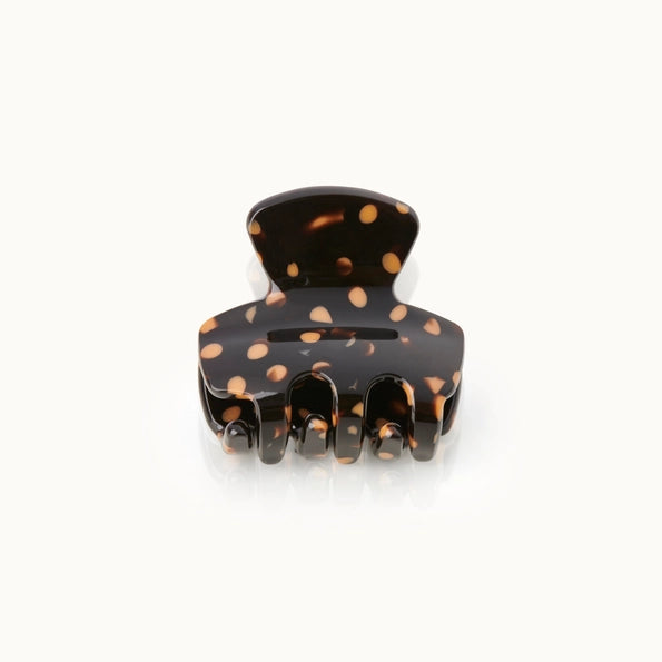 Petite barette coccinelle noire