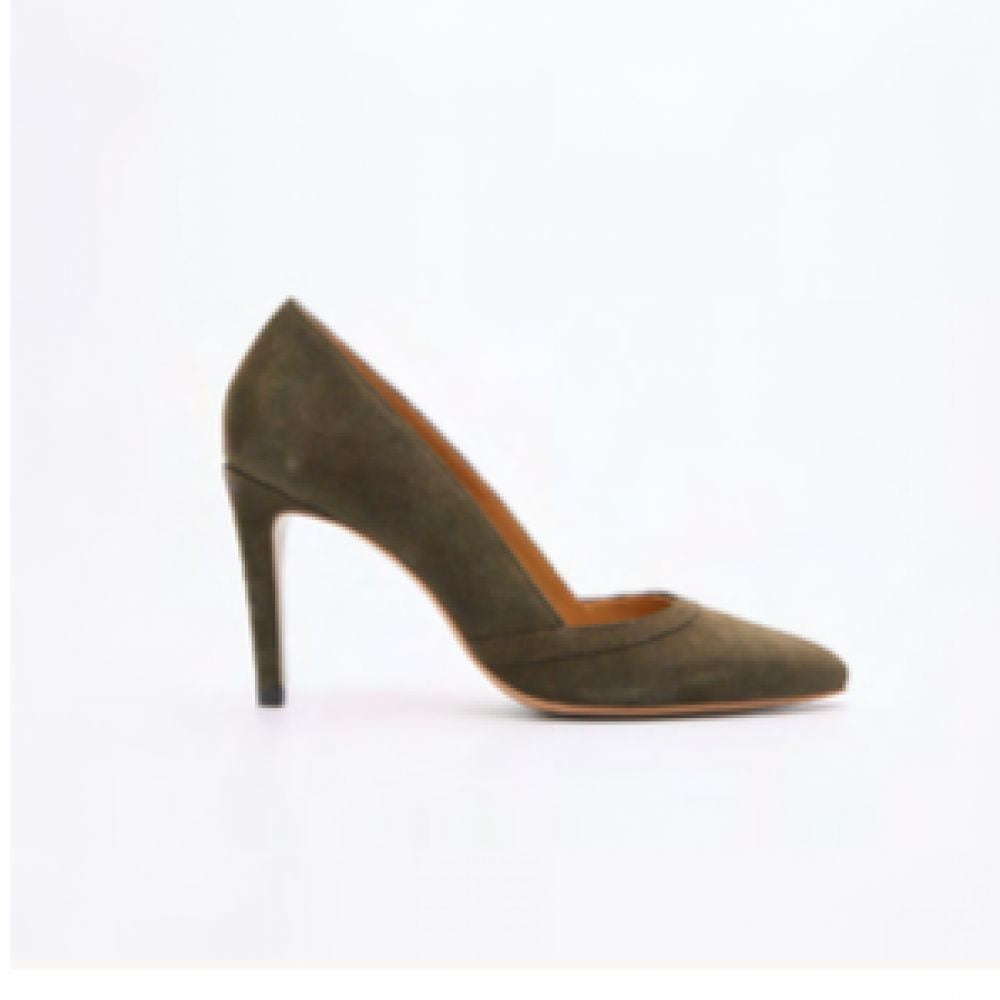 Escarpins n° 117 kaki