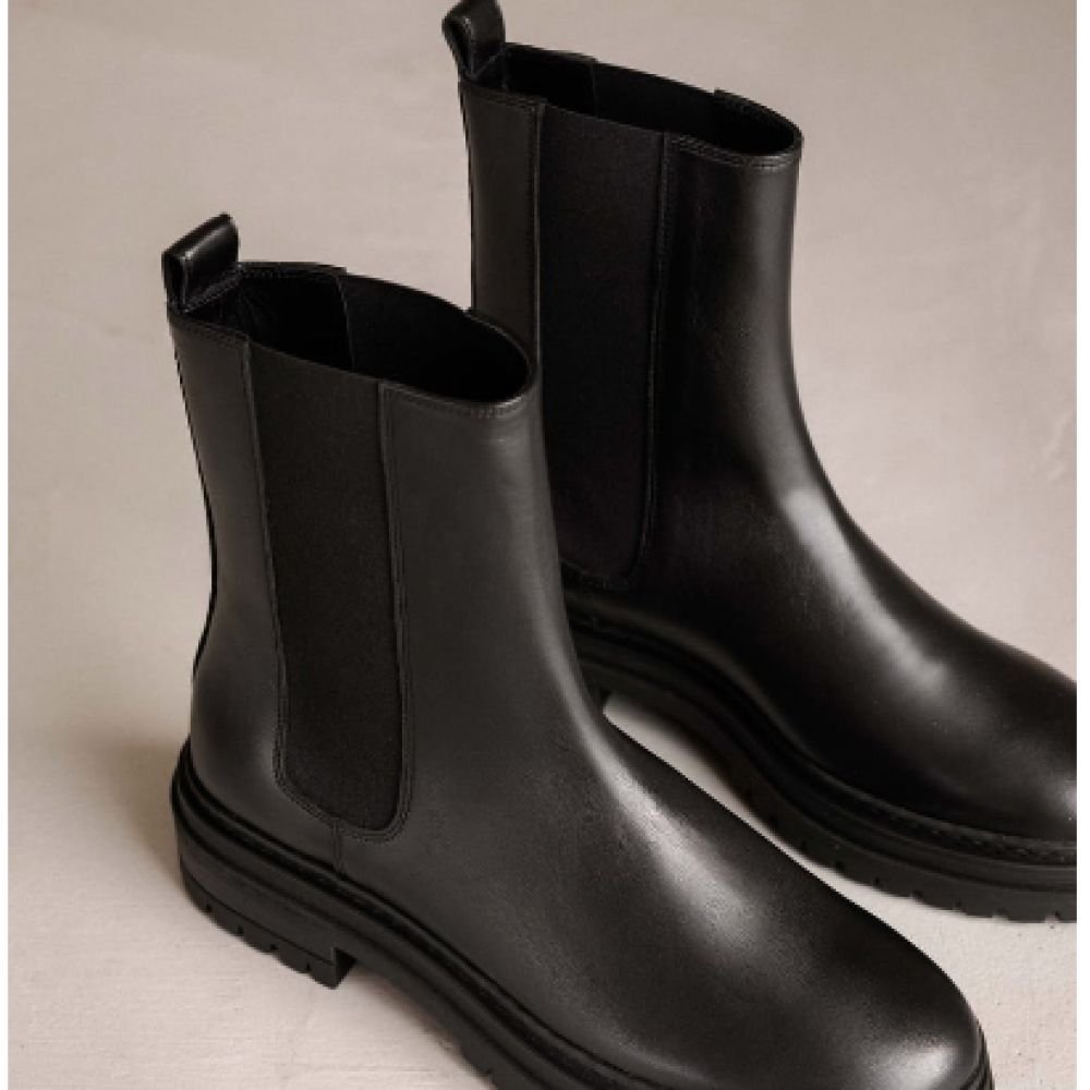 Boots Clover noir