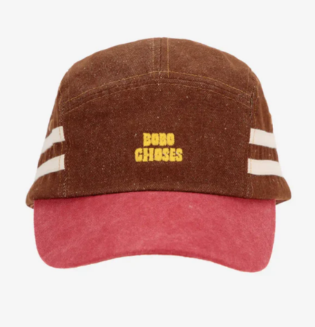 Casquette marron