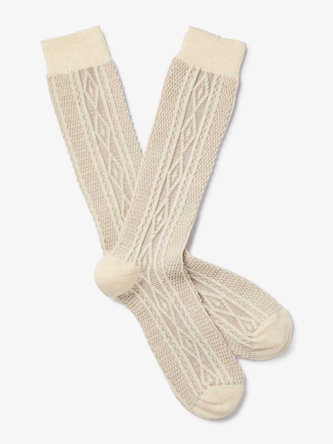 Chaussettes Aran naturel