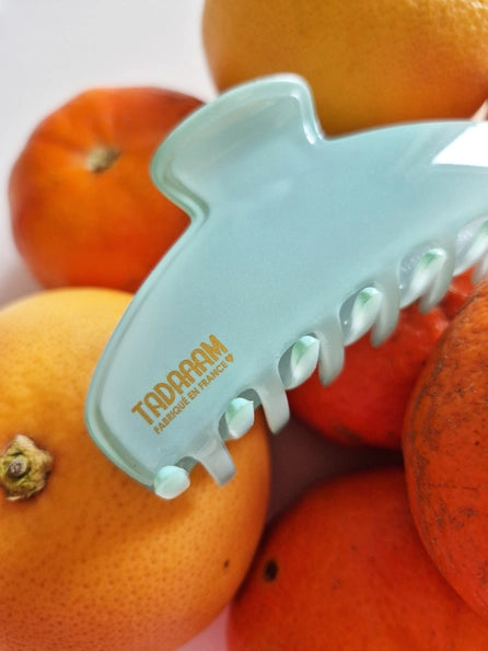 Pince à cheveux menthe