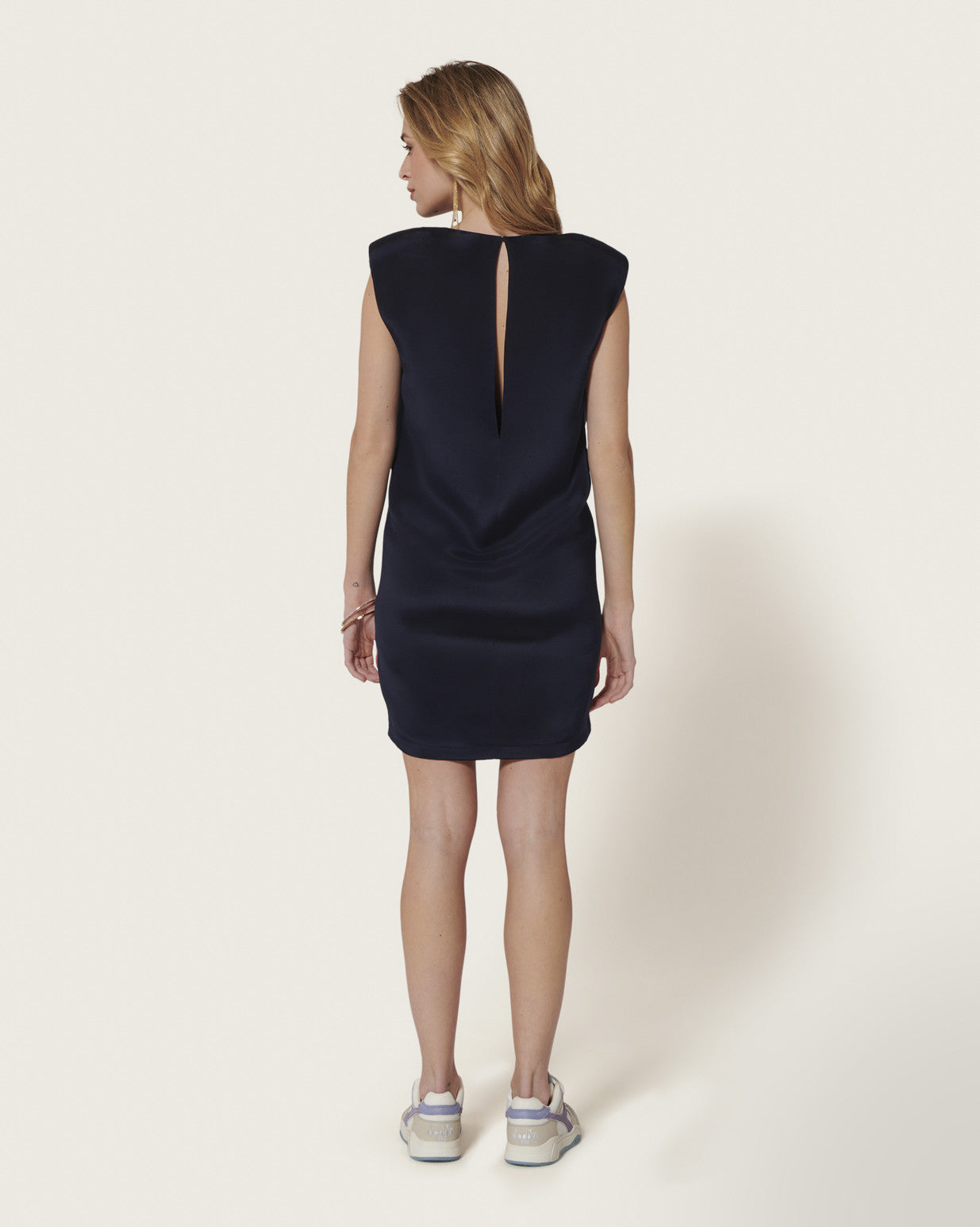 Robe courte Diva Minuit