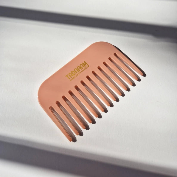 Peigne comby rose rougir