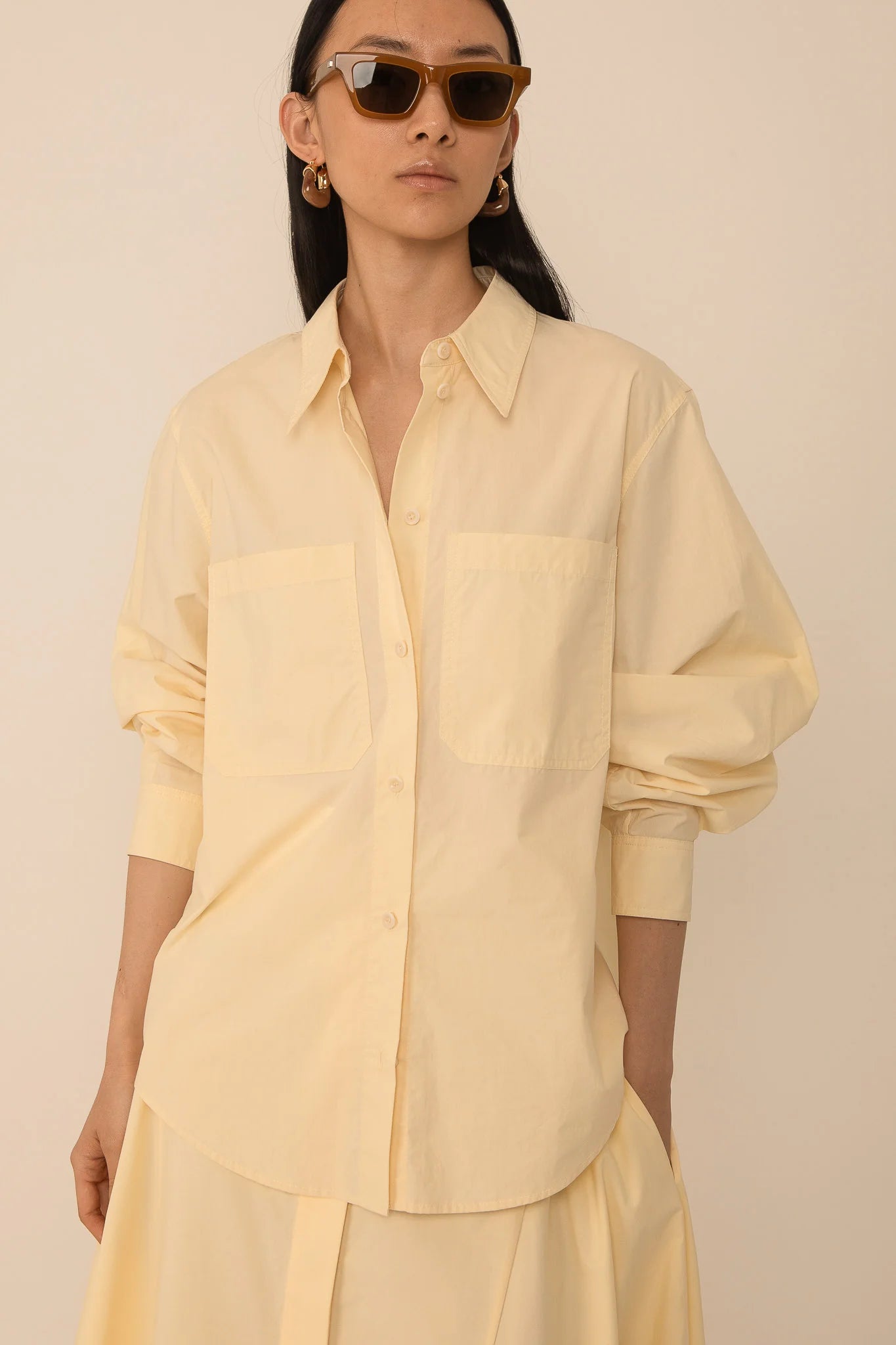 Chemise Ember jaune