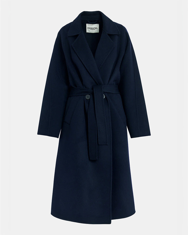 Manteau Gimply Bleu marine