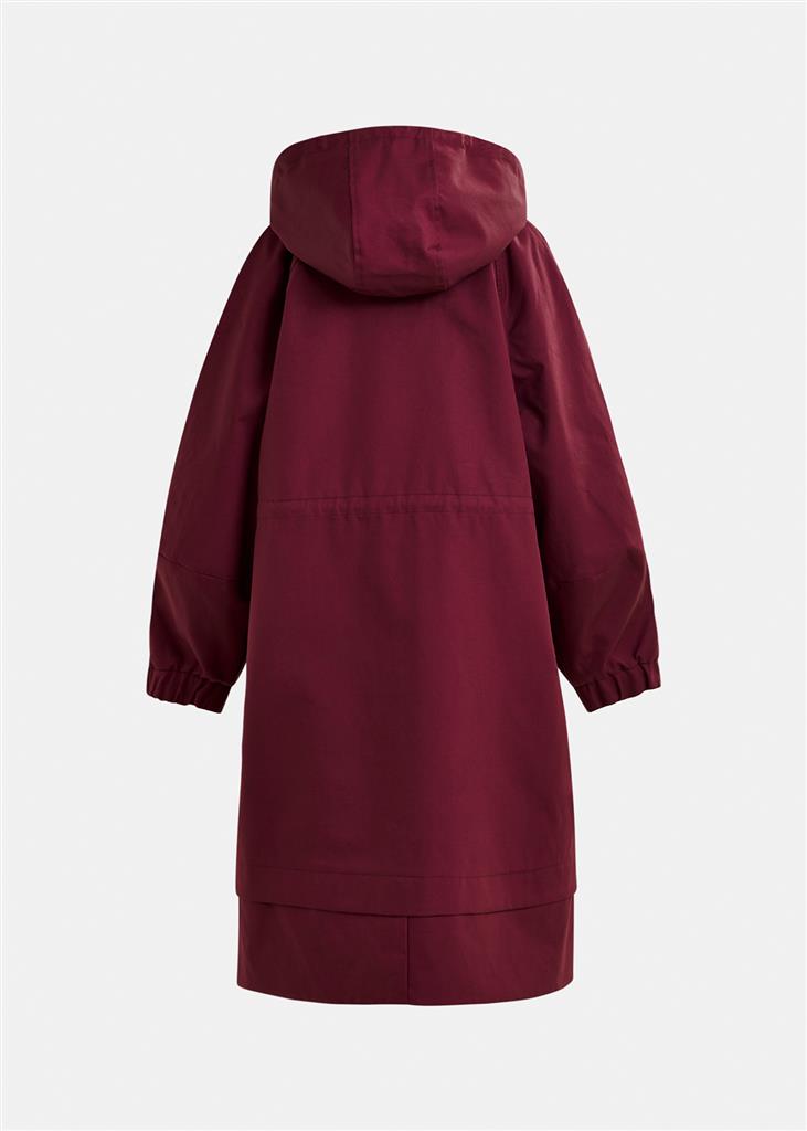 Manteau Identify bordeau
