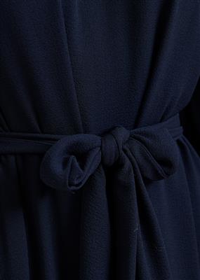 Robe Iflower bleu marine