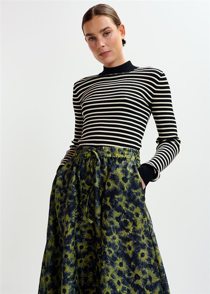 Pull Ifrancis noir/blanc