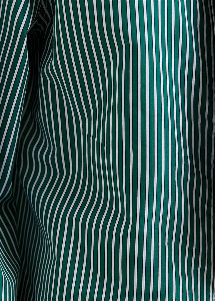 Chemise avec cravate Igold verte