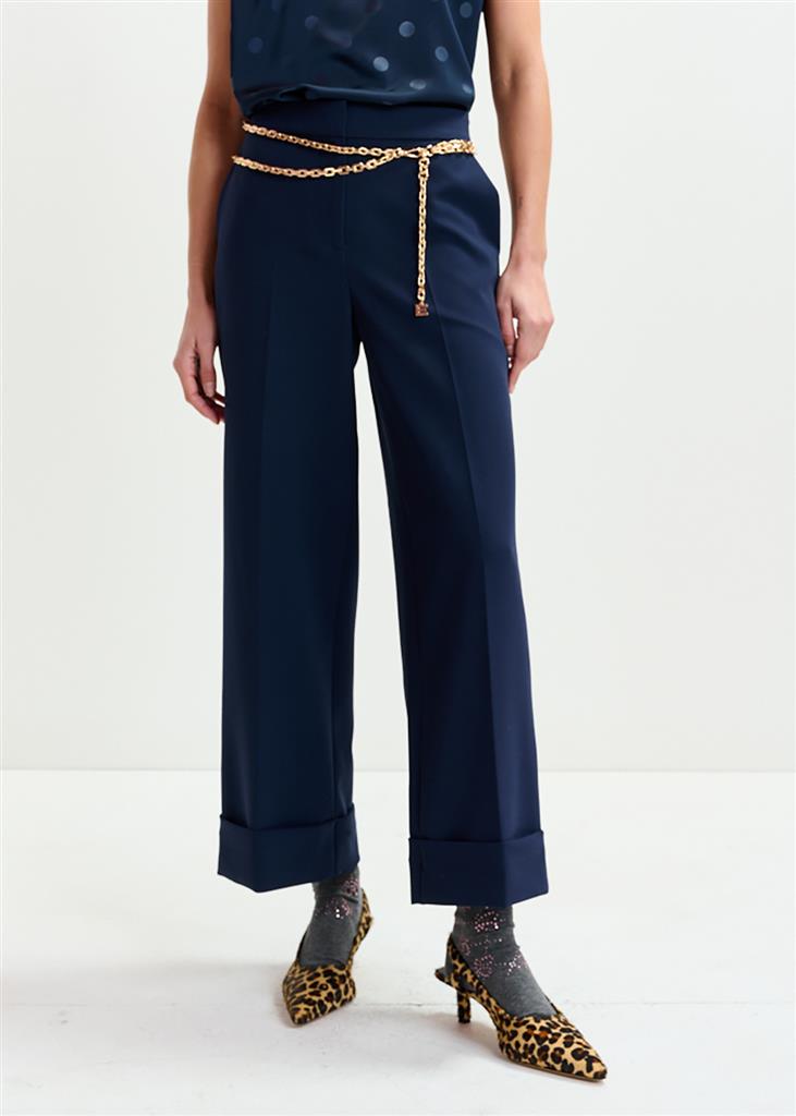 Pantalon Imo bleu marine