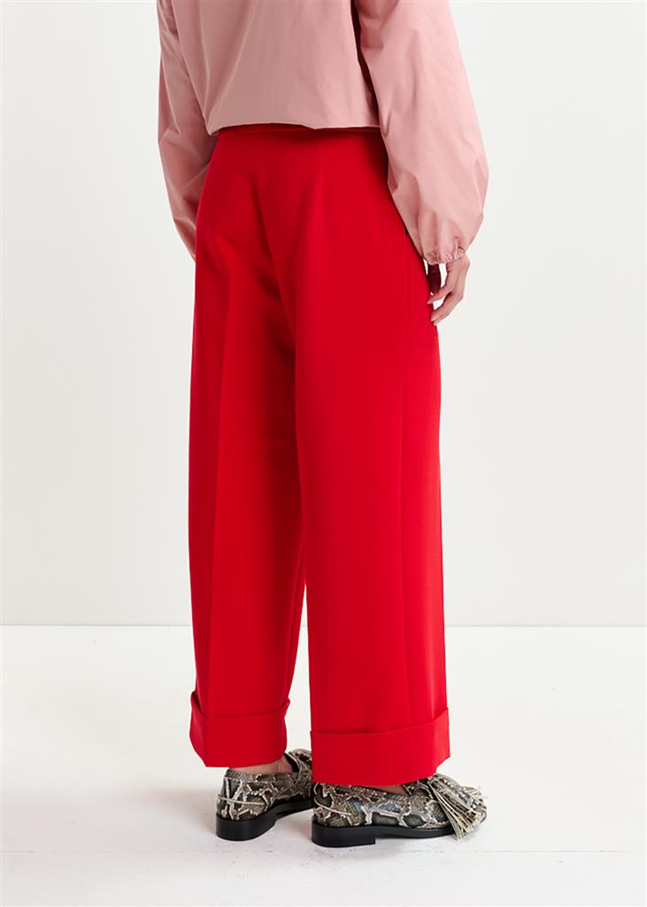 Pantalon Imo rouge