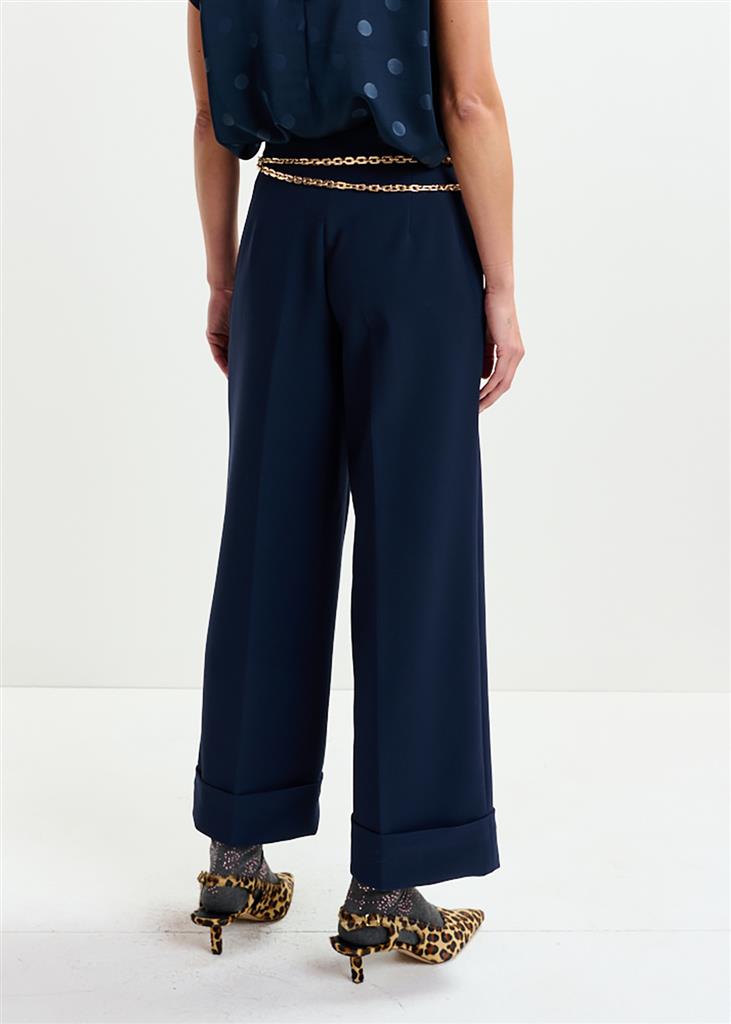 Pantalon Imo bleu marine
