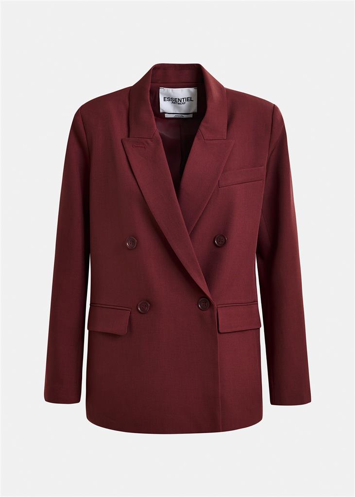 Blazer Imure bordeau