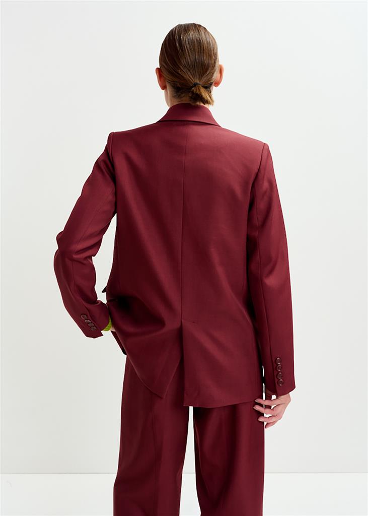 Blazer Imure bordeau