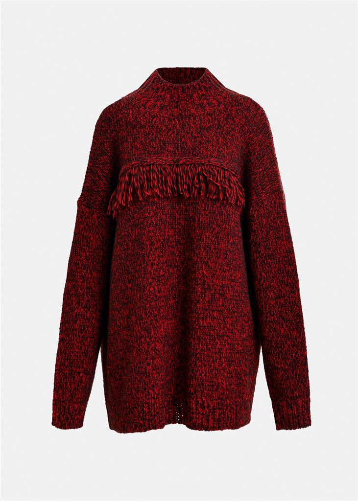 Robe Inna rouge/noire
